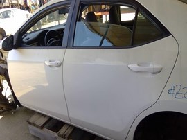 2015 TOYOTA COROLLA, WHITE, 1.8L, AT,   Z26386